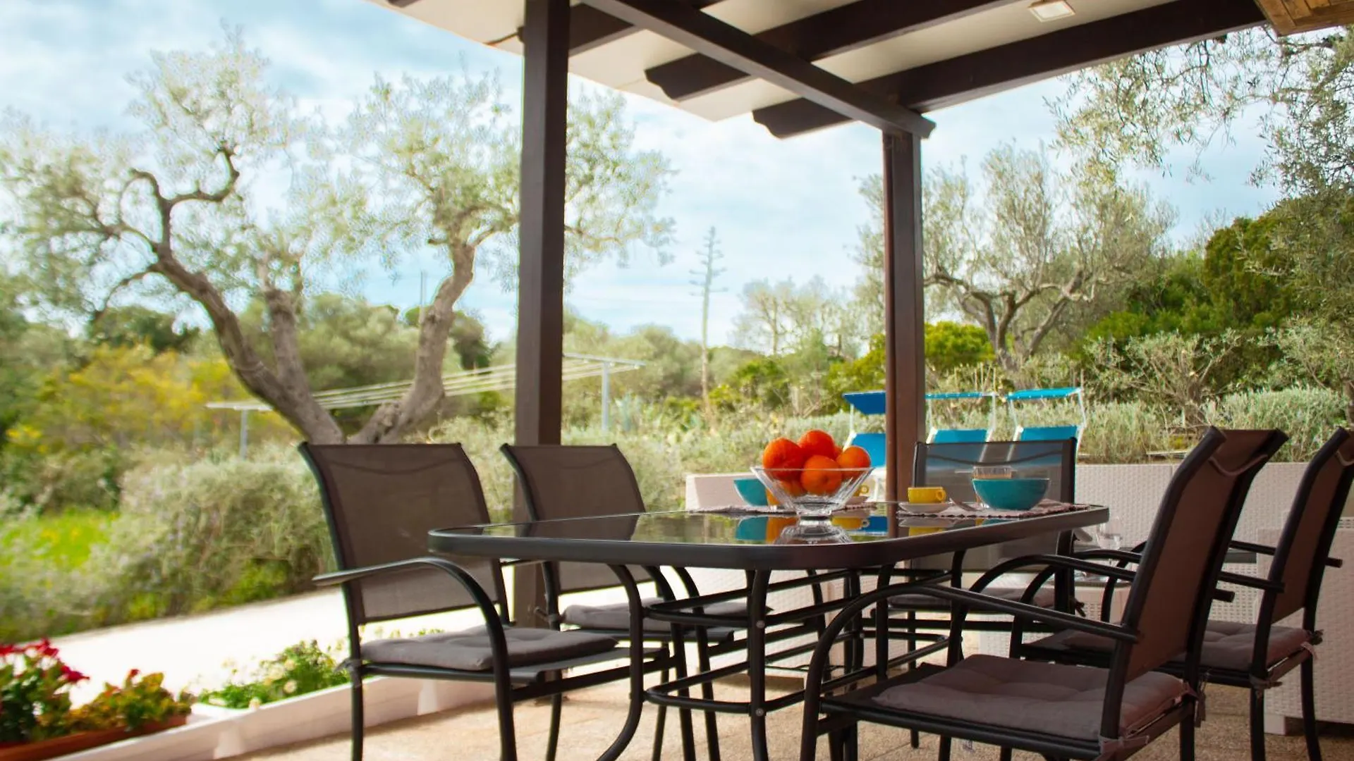 Villa Mimosa Ad Alghero A 2Km Dalla Spiaggia Per 6 Persone Italie