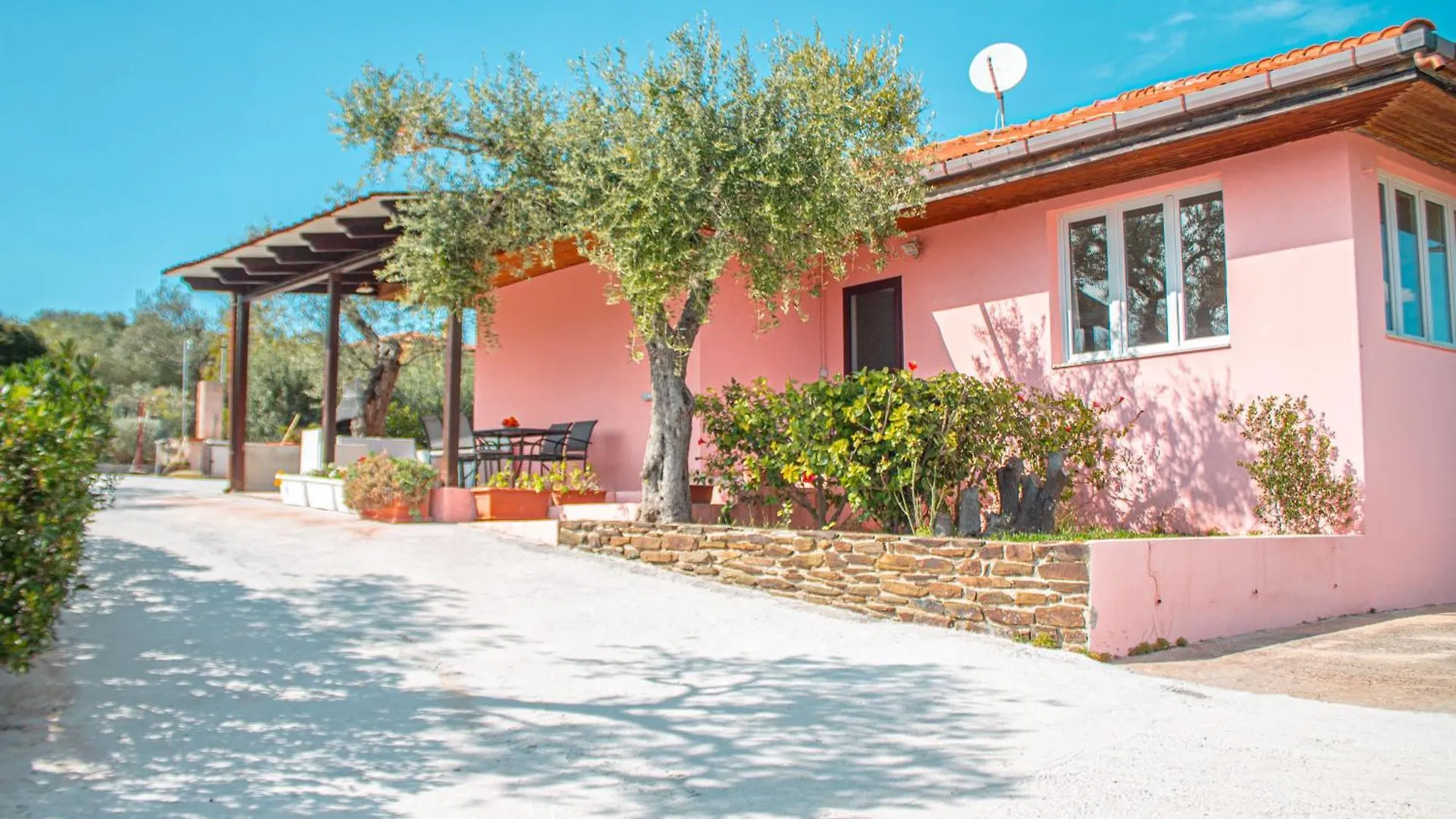 Villa Mimosa Ad Alghero A 2Km Dalla Spiaggia Per 6 Persone
