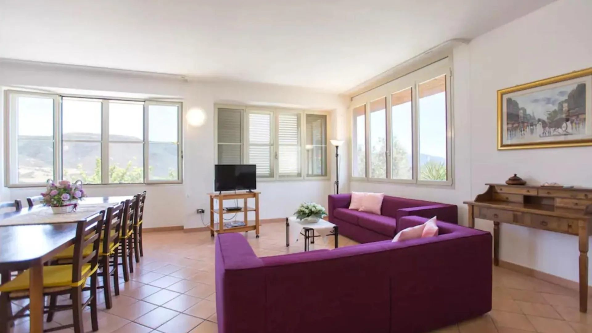 Villa Mimosa Ad Alghero A 2Km Dalla Spiaggia Per 6 Persone