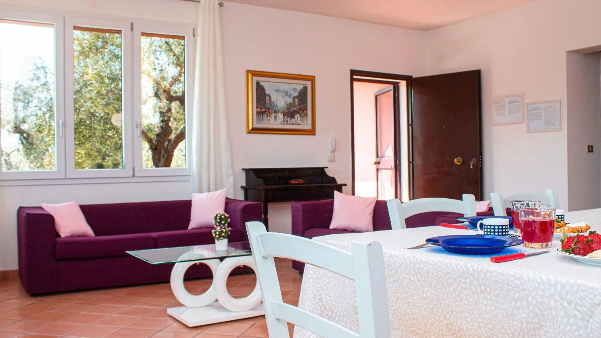 Villa Mimosa Ad Alghero A 2Km Dalla Spiaggia Per 6 Persone